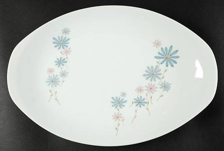 April 14" Oval Serving Platter