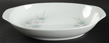 April 11" Oval Vegetable Bowl