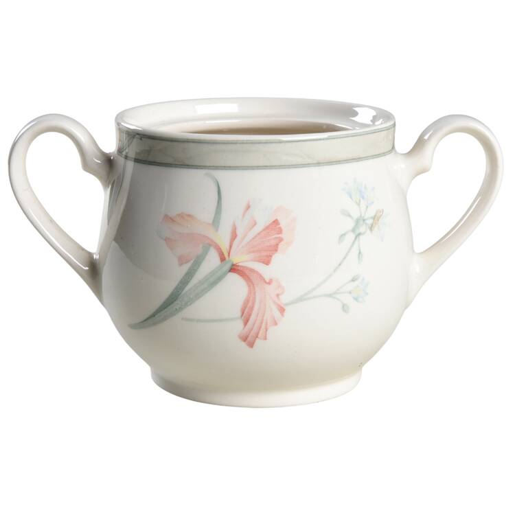 April Sky Sugar Bowl No Lid