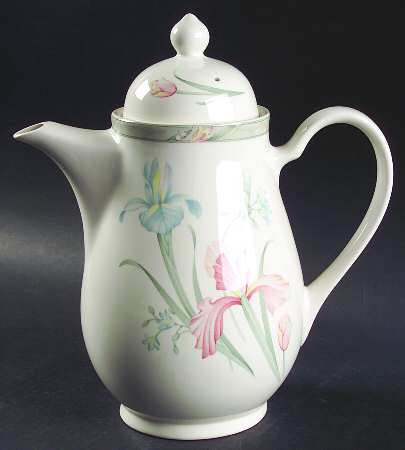 April Sky Tea/Coffee Pot & Lid
