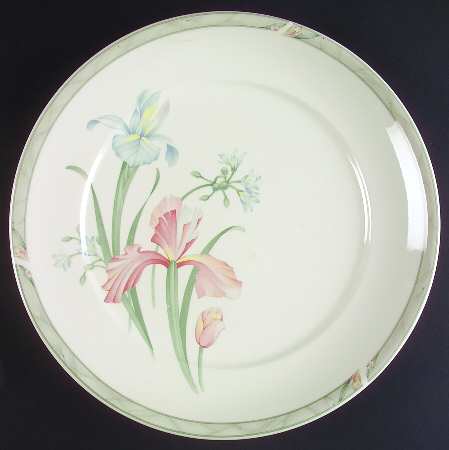 April Sky 12" Chop Plate (Round Platter)