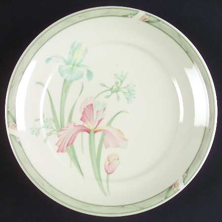 April Sky Salad Plate
