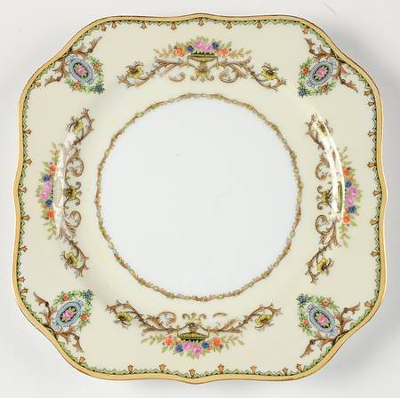Arabella Square Salad Plate