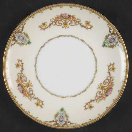 Arabella Salad Plate
