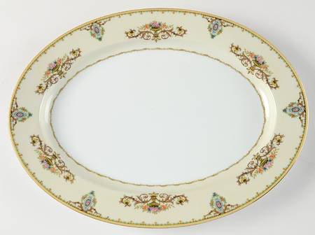 Arabella 16" Oval Serving Platter