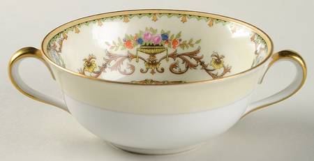 Arabella Flat Cream Soup Bowl