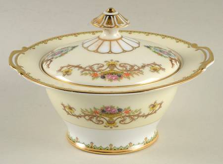 Arabella Sugar Bowl & Lid