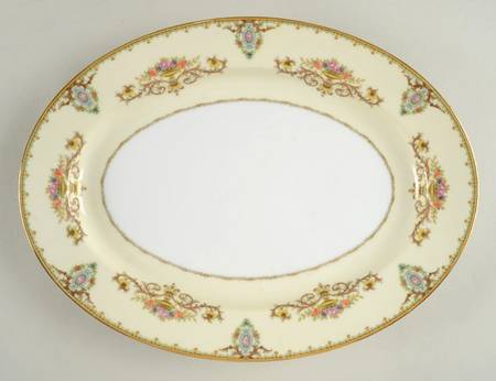 Arabella 13" Oval Serving Platter