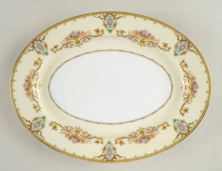 Arabella 11" Oval Serving Platter