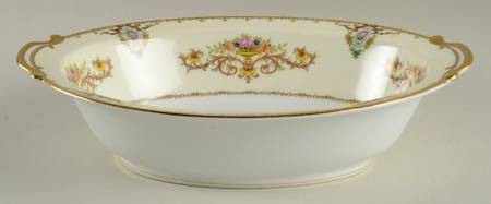 Arabella 10" Oval Vegetable Bowl