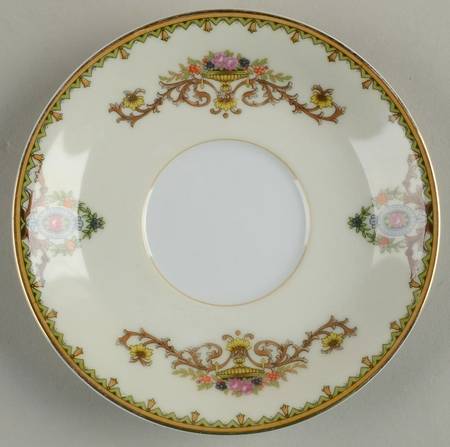 Arabella Saucer for Footed Cup