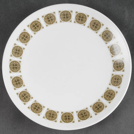 Arabesque Dark Green Salad Plate