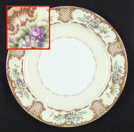 Arabis by Noritake