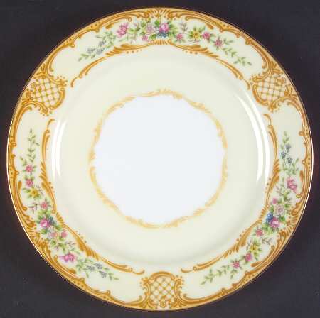 Arabis Bread & Butter Plate