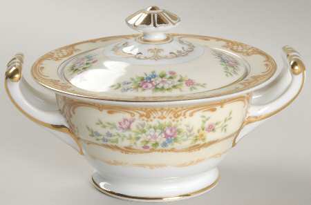 Arabis Sugar Bowl & Lid