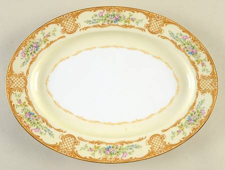 Arabis 11" Oval Serving Platter