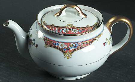 Araby Teapot & Lid