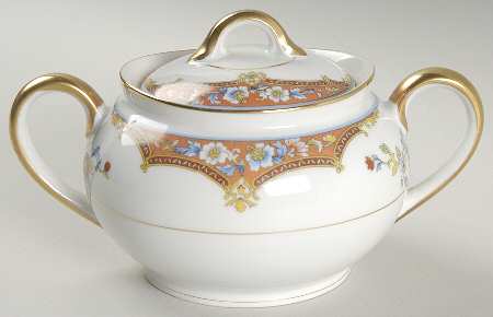 Araby Sugar Bowl & Lid