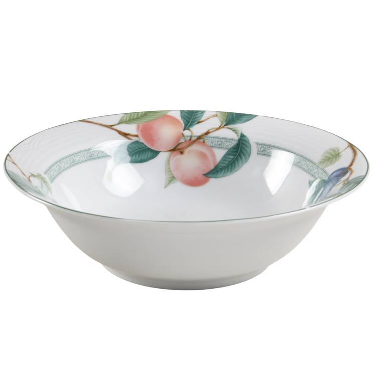 Arctic Berries 9" Round Vegetable Bowl