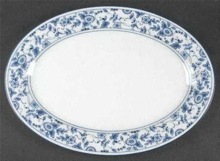 Arcadia 16" Oval Serving Platter