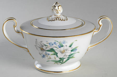 Arcadia Sugar Bowl & Lid