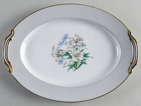 Arcadia 11" Oval Serving Platter
