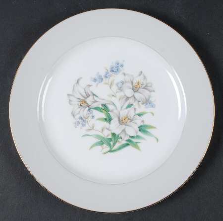 Arcadia Salad Plate