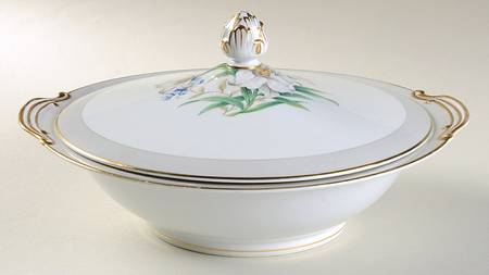 Arcadia Round Covered Vegetable