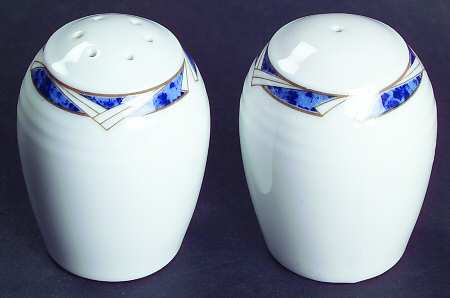 Arctic Blue Salt & Pepper Set