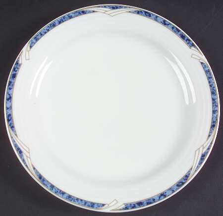 Arctic Blue Bread & Butter Plate