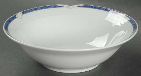 Arctic Blue Coupe Cereal Bowl