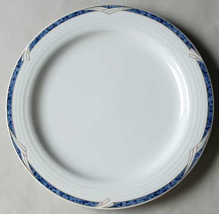 Arctic Blue Salad Plate