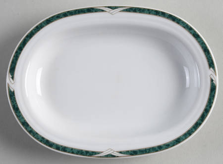 Arctic Green Relish/Butter Tray