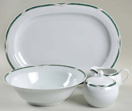 Arctic Green 5 Piece Hostess Set