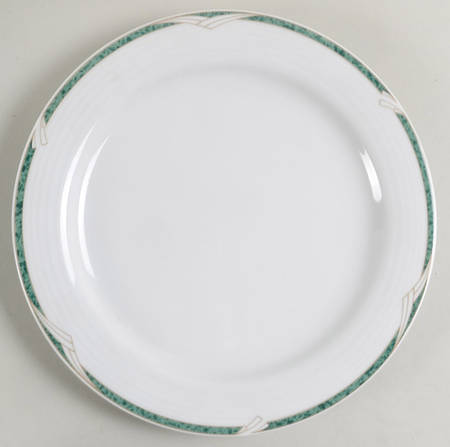 Arctic Green Dinner Plate