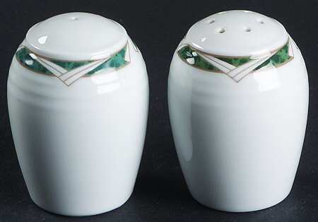 Arctic Green Salt & Pepper Set