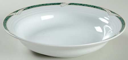 Arctic Green Coupe Soup Bowl