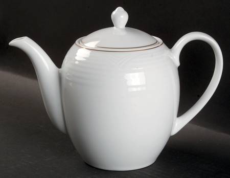 Arctic Gold Tea/Coffee Pot & Lid