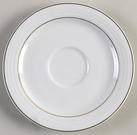 Arctic Gold Saucer for Flat Cup