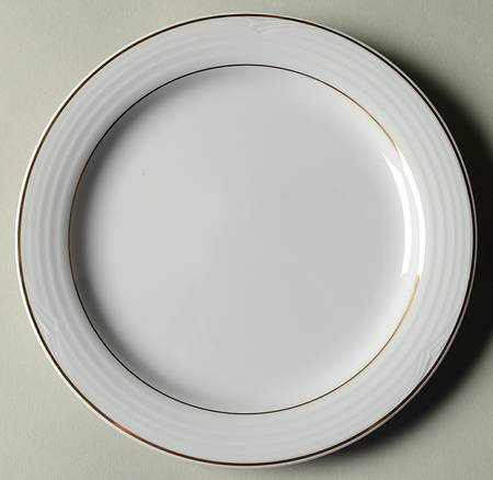 Arctic Gold Bread & Butter Plate