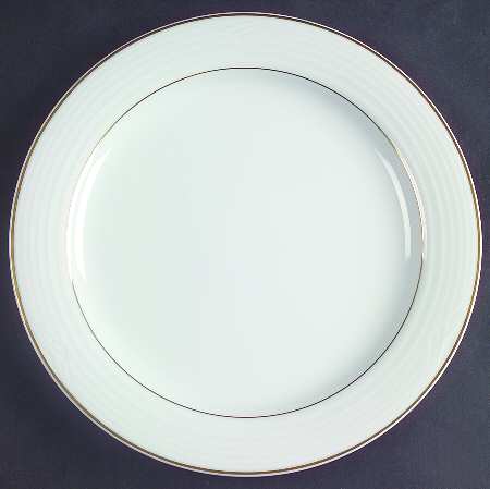Arctic Gold Salad Plate