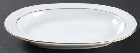Arctic Gold Underplate for Gravy Boat