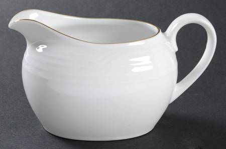 Arctic Gold Gravy Boat