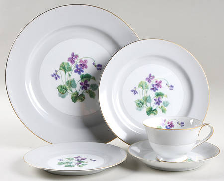 Arcola 5 Piece Place Setting