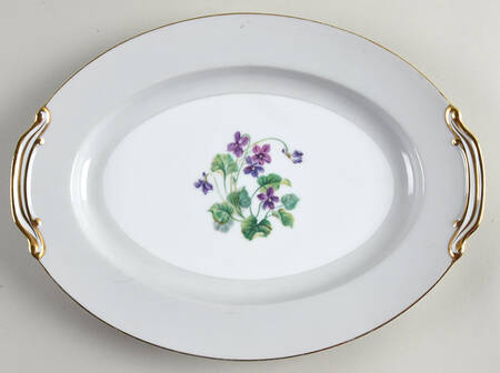Arcola 11" Oval Serving Platter