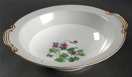 Arcola 10" Round Vegetable Bowl