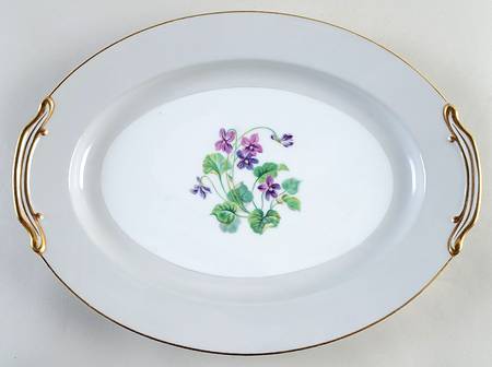 Arcola 13" Oval Serving Platter