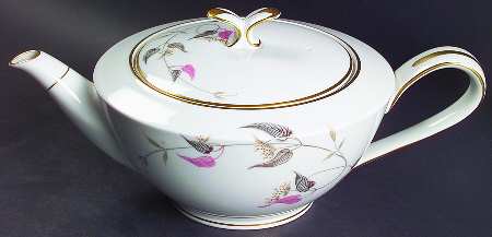 Arden Teapot & Lid