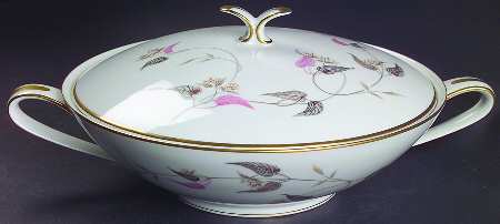 Arden Round Covered Vegetable