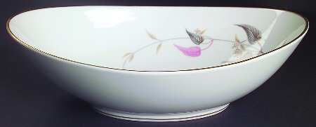 Arden 10" Oval Vegetable Bowl